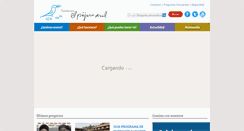 Desktop Screenshot of elpajaroazul.org